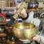 Handmade Tibetan Brass Singing Bowl with Sanskrit