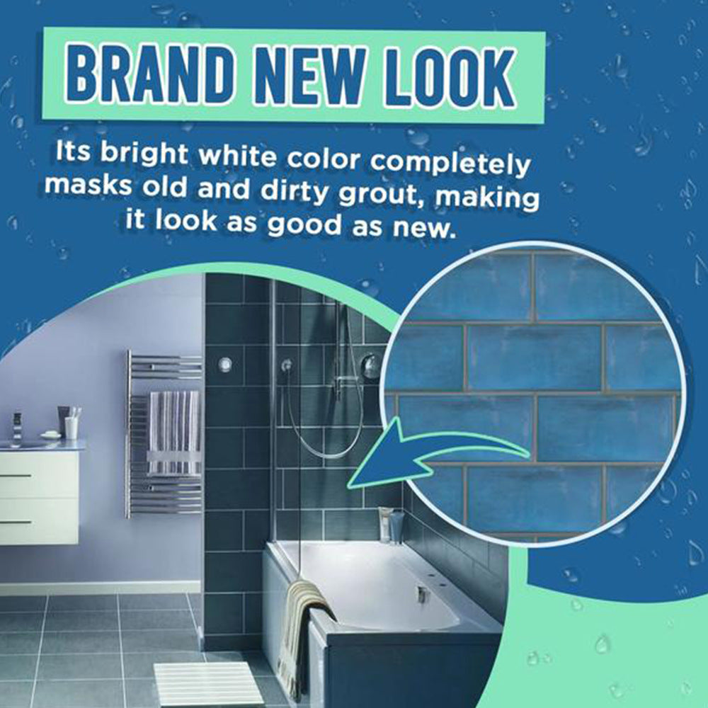 Tile Floor Tile Beauty Seam Joint Agent Seam Filling Agent Pool Toilet Waterproof Anti-Mildew Sealant - Korvel