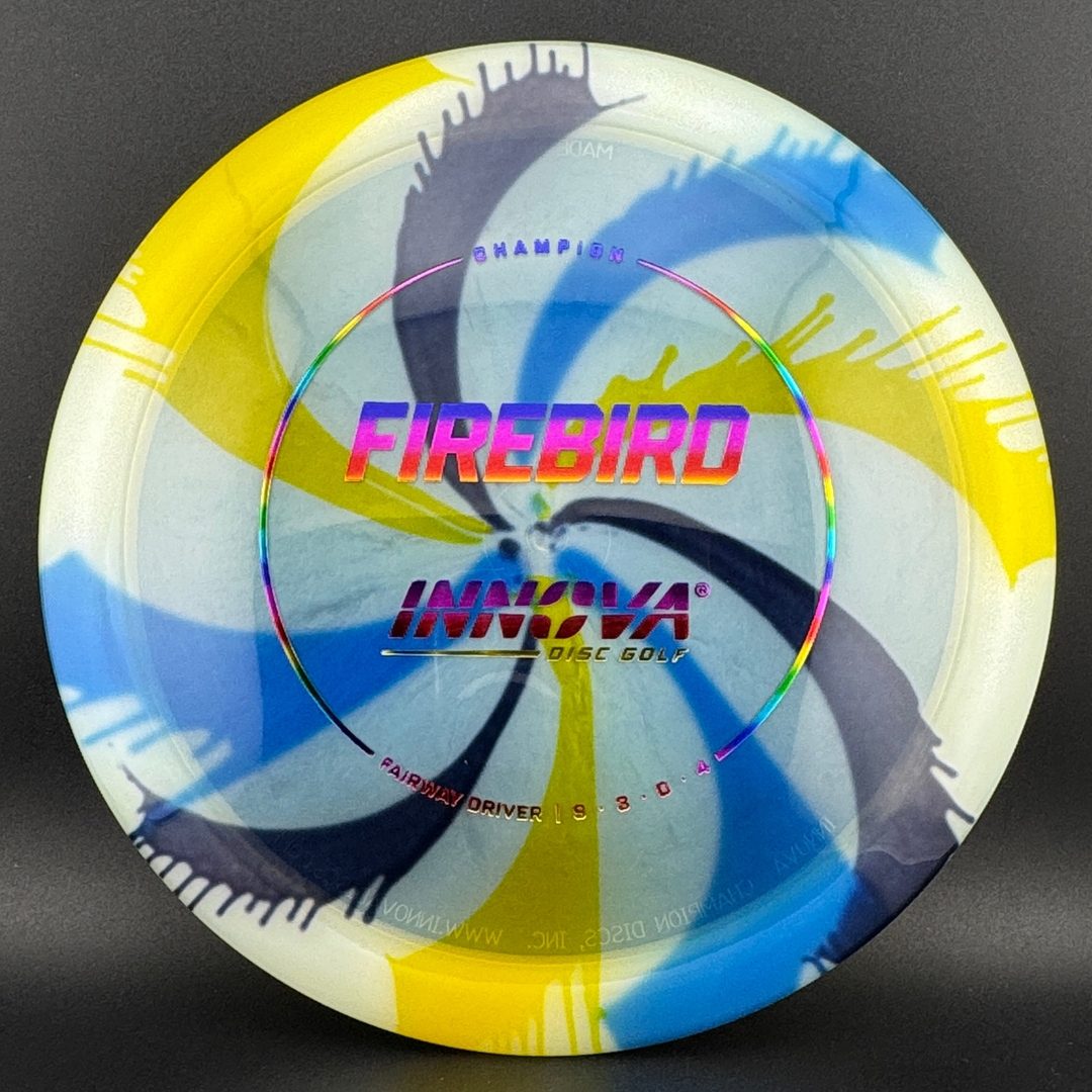 Disque de Golf I-Dye Champion Firebird