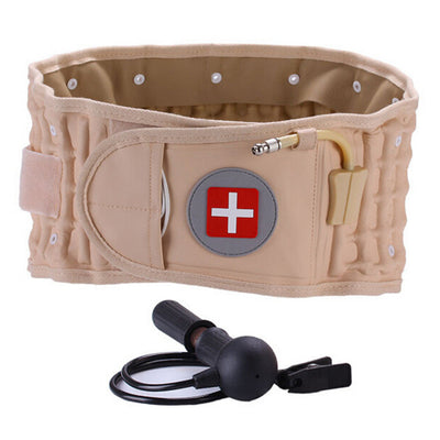 HailiCare Inflatable Belt Home Health Care Fixed Leash Belt Waist Tractor - Korvel