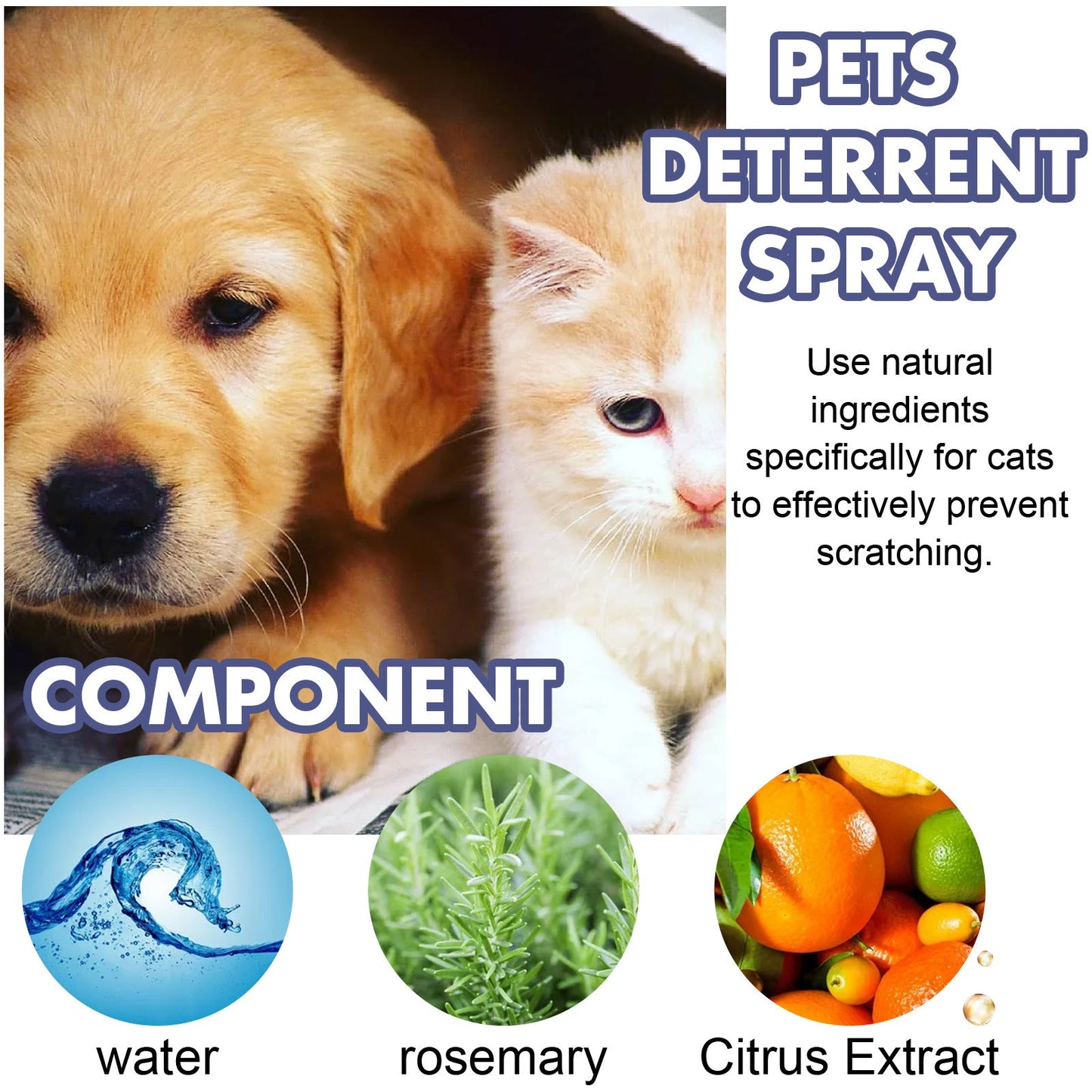 Pet Anti-Scratch Spray for Cats and Dogs