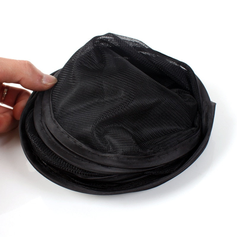 Juego de Sombrillas para Coche Negras Premium - 2 Piezas