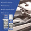 Car Interior Cleaning Mousse Car Interior Upholstered Seat Fabric Stain Cleaner - Korvel