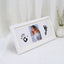 Ink Hand Foot Print Photo Frame Baby DIY Handprint Footprint Picture Frame Newborn Memorial Growing Souvenir Items Paw Print Pad - Korvel