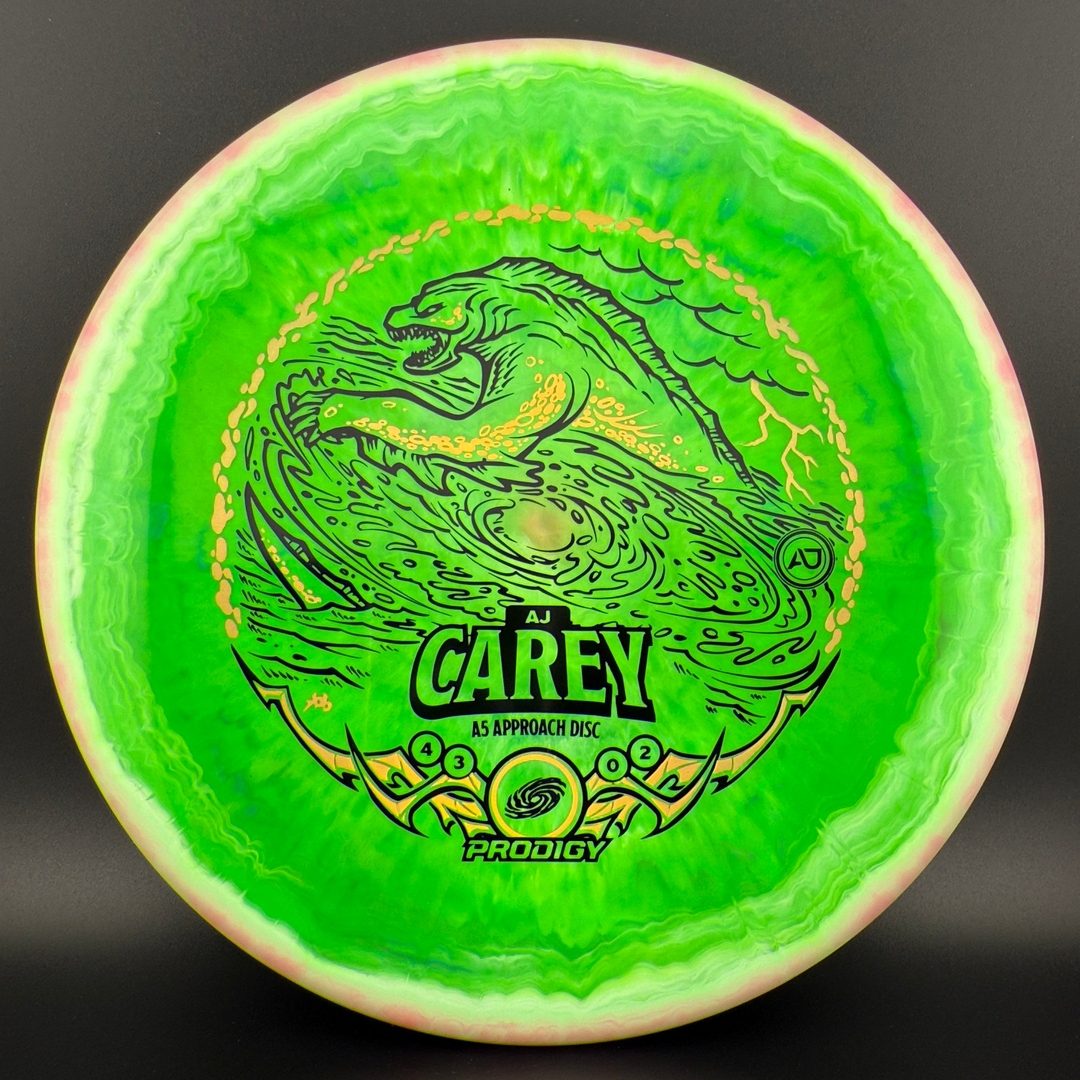 A5 (750 Spectrum) - 2025 AJ Carey Signature Series Disc Golf Disc