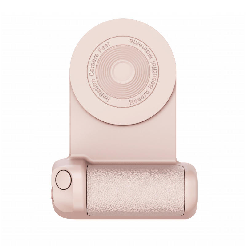 Premium Magnetic Suction Wireless Charging Selfie Stick
