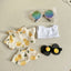 Ensemble de plage pour bébé Labubu avec accessoires