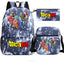 Youth Dragon Ball 3-Piece Backpack Set
