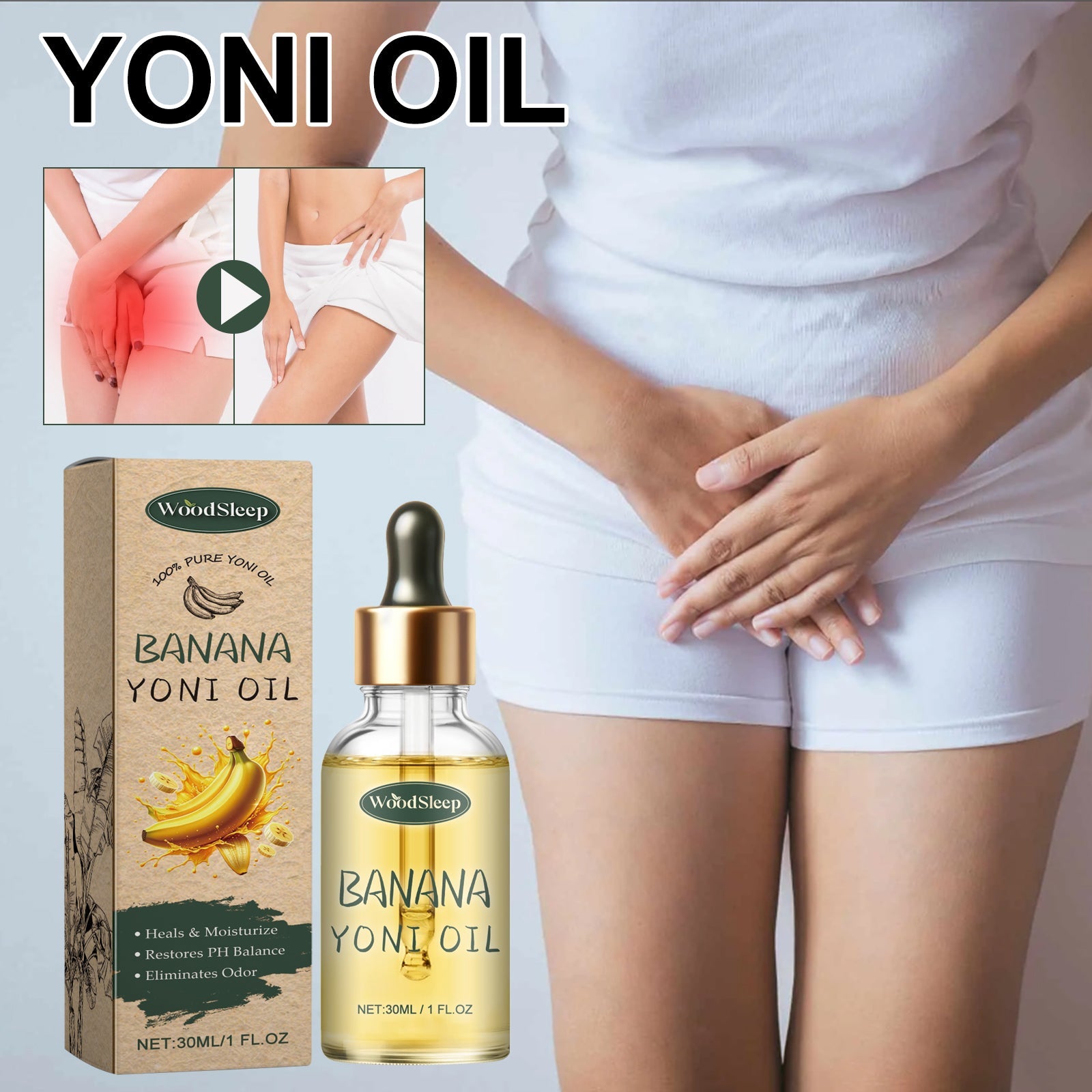 Banana Yoni Oil - Korvel