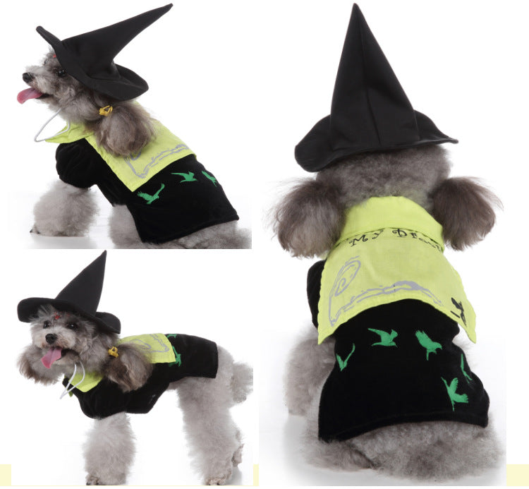 Personalized Christmas & Halloween Pet Costumes