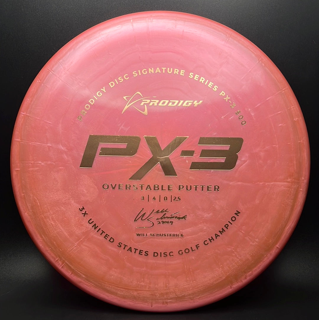 PX-3 (500) - Will Schusterick 2022 Signature Series Disc