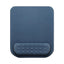 Wrist mouse pad soft rebound skin-friendly feel office pad silicone wrist mouse pad - Korvel