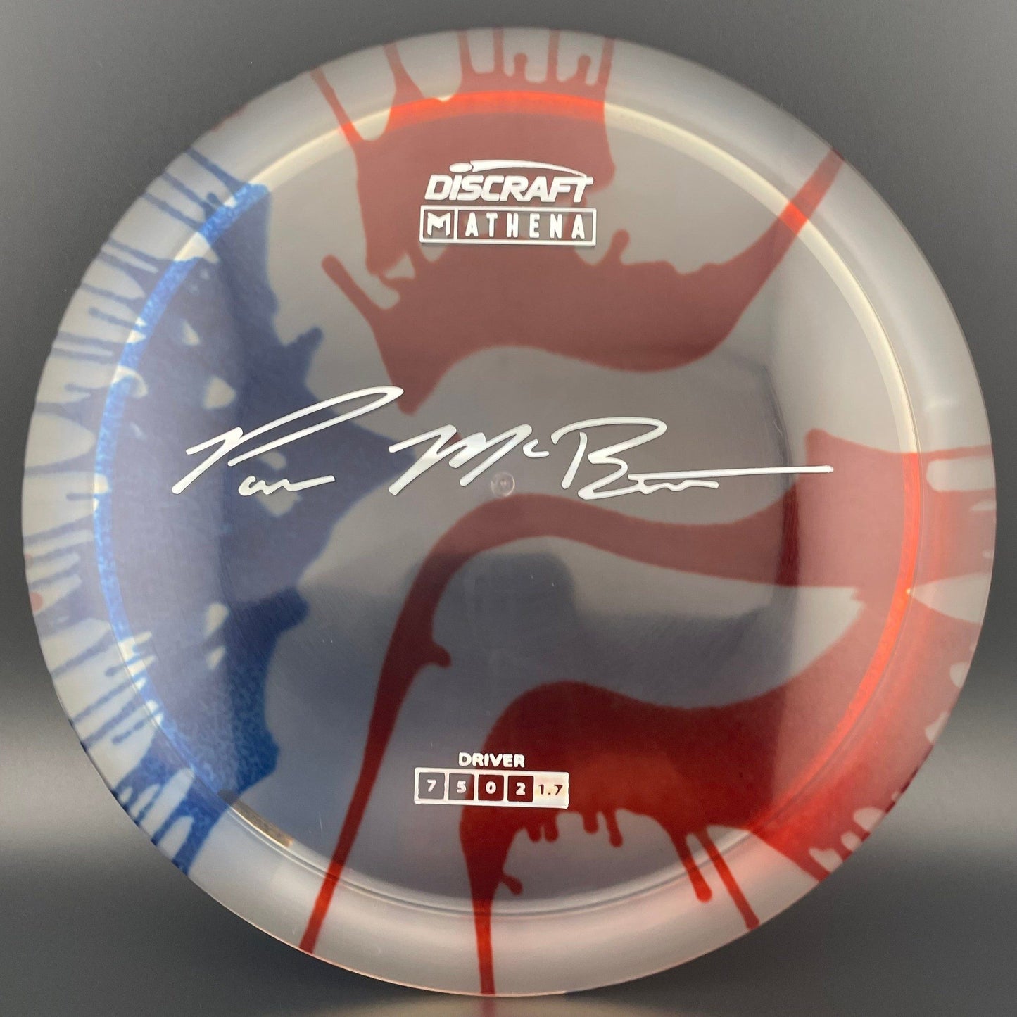 Discraft Fly Dye Z Athena Disc - Édition Paul McBeth