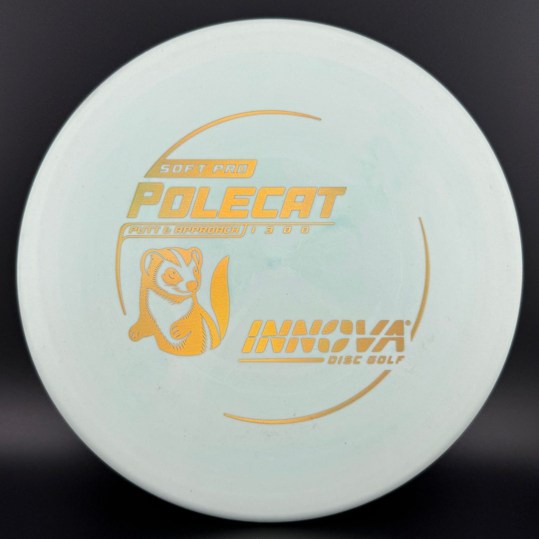 Putter de Disc Golf Soft Pro Polecat