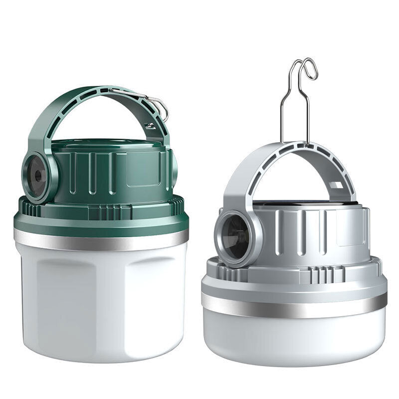 Outdoor Camping Light Solar Charging Camping Light LED Bulb Household Emergency Light - Korvel