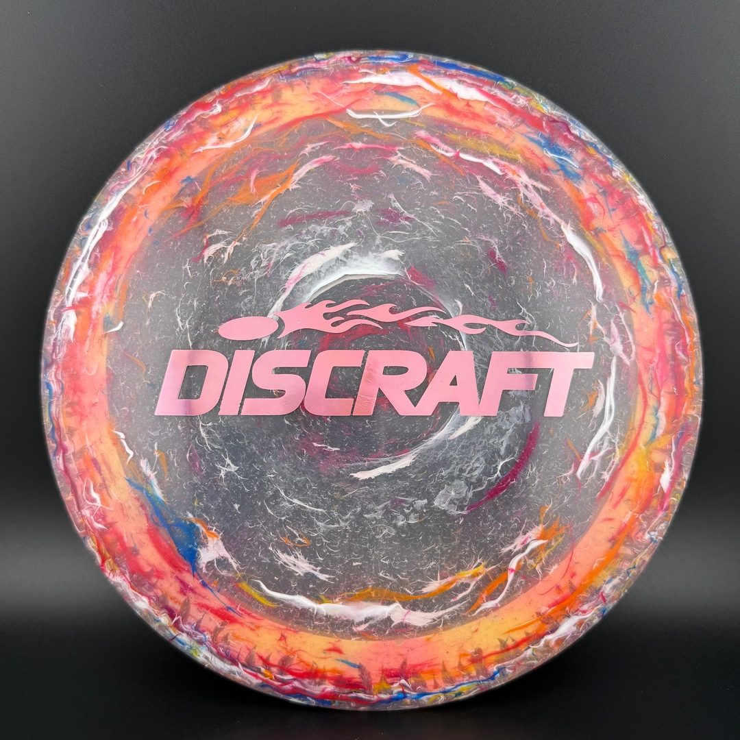 Jawbreaker Z Flame Scorch - Limited Edition Disc Golf Driver