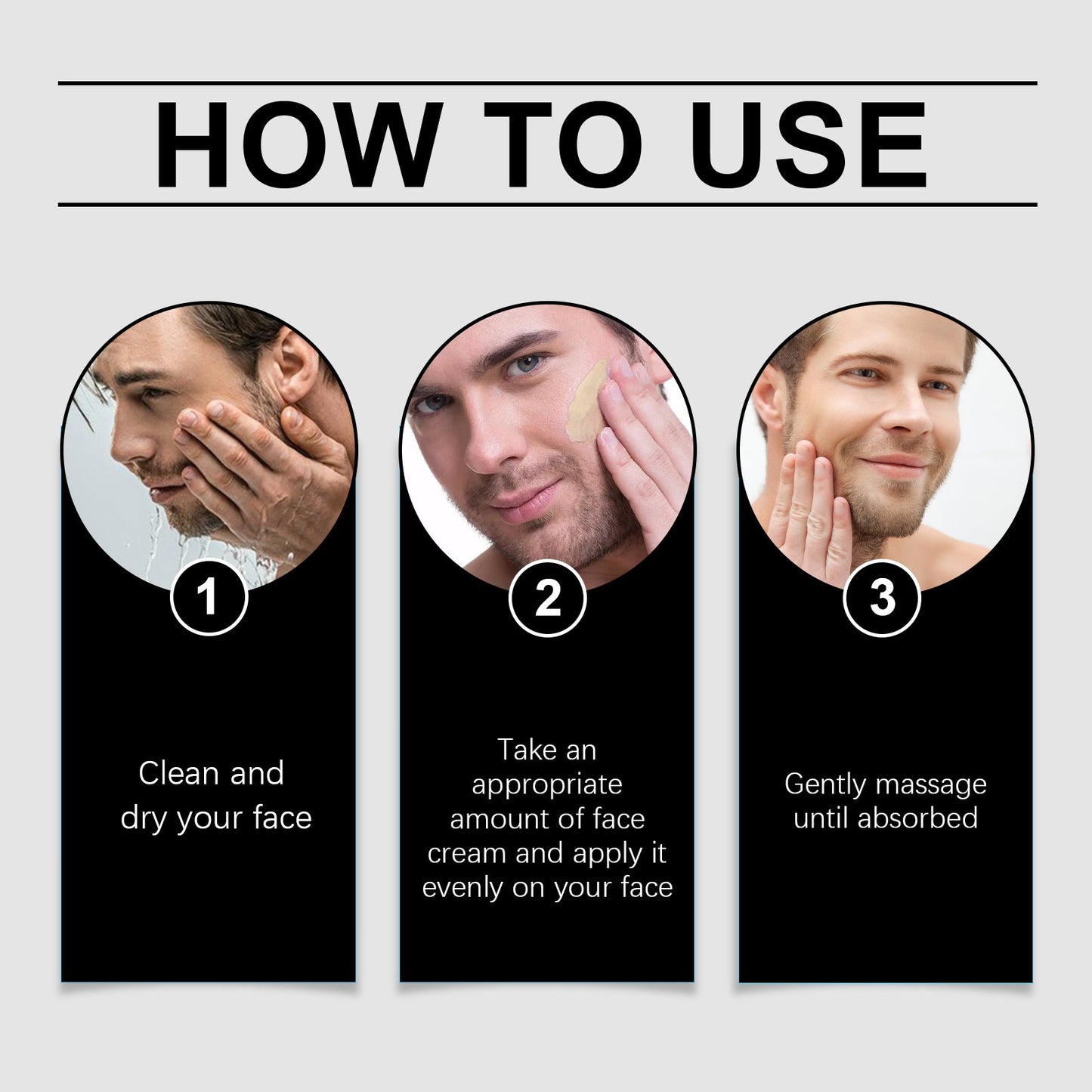Cream For Men, Moisturizing And Moisturizing Concealer Lazy Moisturizing Cream - Korvel