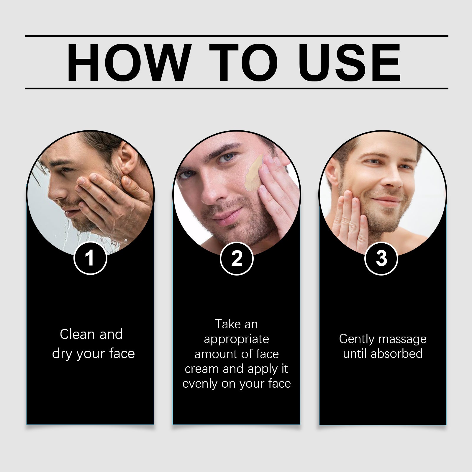 Cream For Men, Moisturizing And Moisturizing Concealer Lazy Moisturizing Cream - Korvel