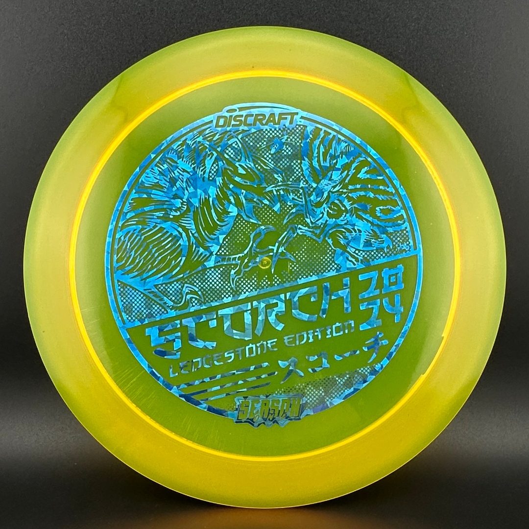 CryZtal Scorch - 2024 Ledgestone Edition Disc Golf Driver