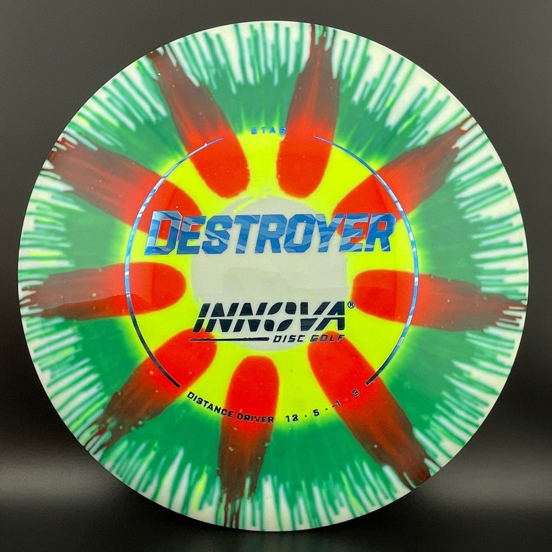 I-Dye Star Destroyer Disco de Golf Driver