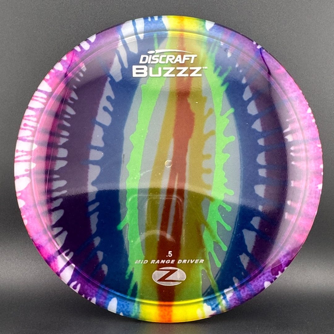 Discraft Fly Dye Z Buzzz Disque de Disc Golf