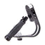 Mini handheld stabilizer Video Steadicam for Digital Camera HDSLR DSLR Camcorder DV Mobile Phone + Gloves free shipping - Korvel