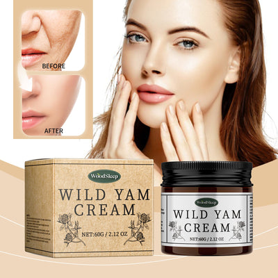 Woodsleep Yam Moisturizing Moisturizer, Moisturizing And Firming Skin Moisturizer That Reduces Fine Lines - Korvel