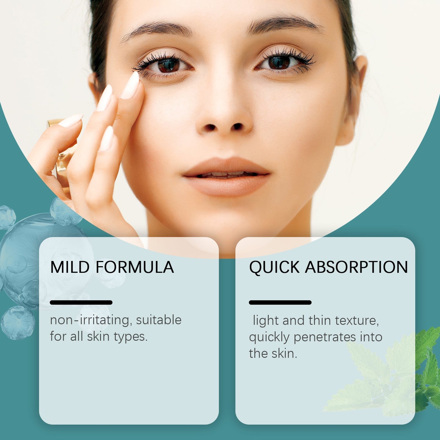 Hydrating Eye Mask Gently Moisturizes And Hydrates To Improve Eye Skin Nourishing And Repairing Eye Mask - Korvel