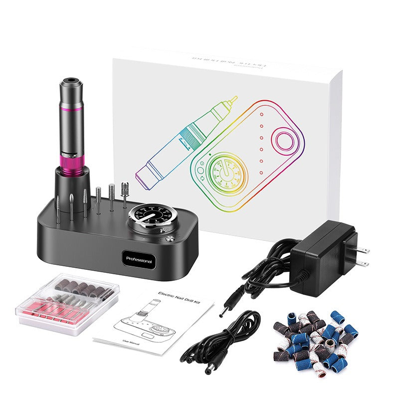 Professional 35000rpm Nail Drill Machine for Salons