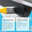 Multi-Purpose Waterproof Floor Paint - Quick-Drying Metallic Finish