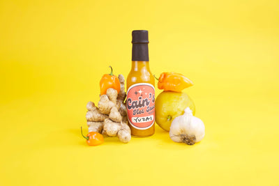Cain's Yuzai Hot Sauce – Yuzu Citrus, Fermented Habanero & Charred Ginger, 5 oz