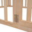 Full Size Wood Daybed Frame with Fence Natural(OLD SKU:WF289662AAM) - Korvel
