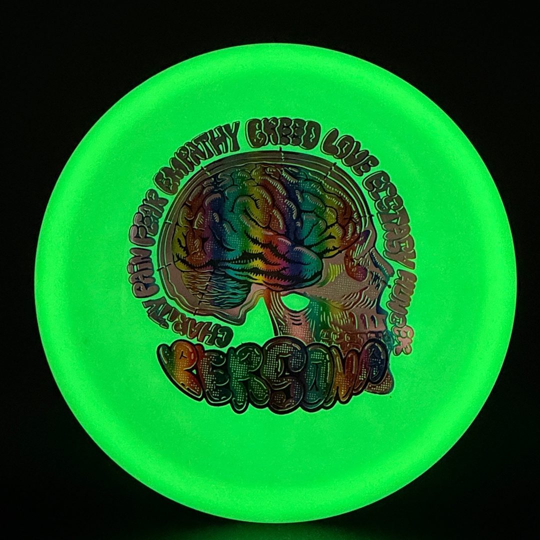 Color Glow Persona Disc Golf Putter - Limited Release