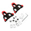 Bicycle Splint Set Special For Road Cycling Shoes|Riding Equipment Red And Yellow Optional Pedal 6 Degrees - Korvel