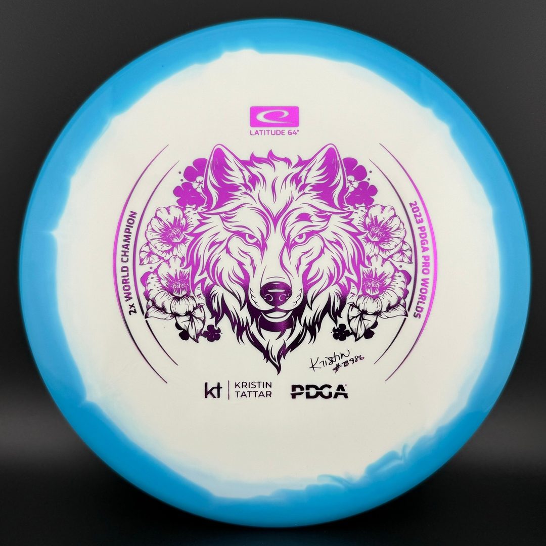 Gold Orbit Pure - Kristin Tattar 2023 Champion Disc