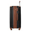 Hardshell Luggage Spinner Suitcase with TSA Lock Lightweight Expandable 24'' (Single Luggage) Black Brown + ABS + 24 Inch - Korvel