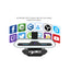 Computer camera with built-in microphone, AF autofocus, USB high-definition night vision, live streaming, video conferencing, online courses - Korvel