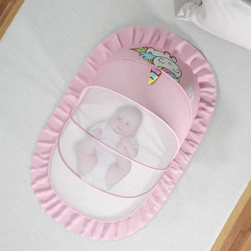 Mongolian Yurt Baby Mosquito Net for Cribs