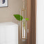 Jarrón Hidropónico de Vidrio Estilo Escandinavo para Decoración Creativa