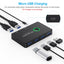 USB 3.0 4-Port Switcher Adapter for Computer Peripherals