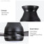 52" Low Profile Ceiling Fan with Lights - Korvel