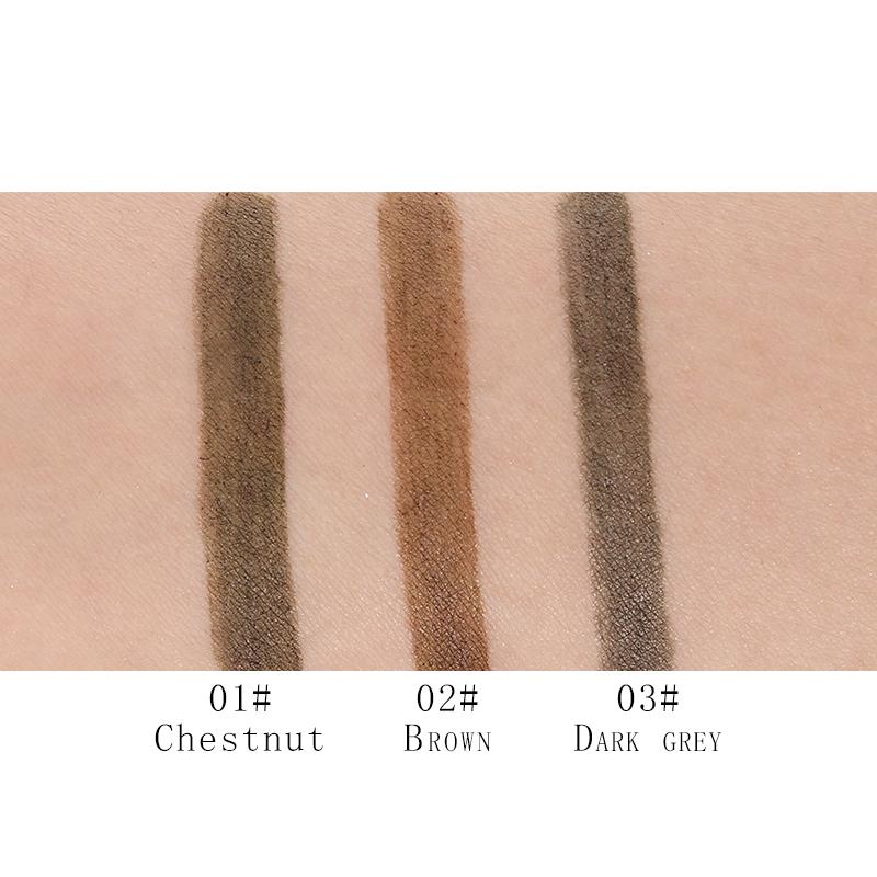 Music Flower Brand Makeup 3 Colors Fine Sketch Liquid Eyebrow Pen Waterproof Tattoo Super Durable Eye Brow - Korvel
