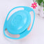 Baby Feeding Dish Cute Baby Gyro Bowl Universal 360 Rotate Spill-Proof Bowl Baby Food Feeding Boxes - Korvel