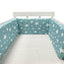 Baby Four Seasons Bed Fence Baby Children Anti fall Cotton Bed Fence Cotton Baby Bed Protective Fence - Korvel