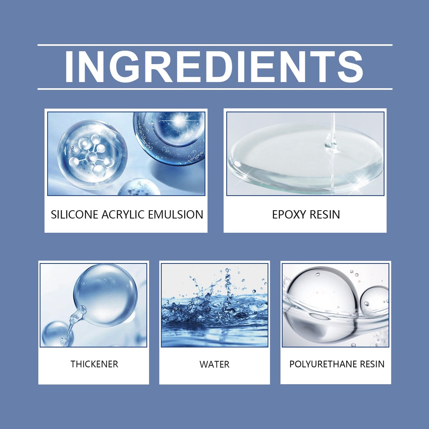 Glass Water-Based Scrub Paint, Waterproof Fast Paint Refurbished Maintenance Cover With Scrub Glass - Korvel