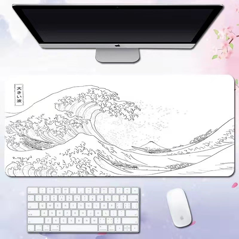 Premium Wave Mouse Pad for Enhanced Gaming Experience