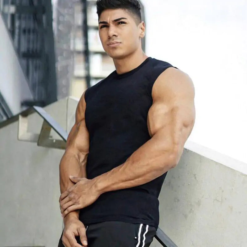 Chaleco de Gimnasio Fitness Premium para un Rendimiento Activo