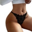 Tangas Sin Costuras de Encaje para Mujeres - Comodidad Elegante