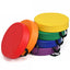 Cojines de Suelo para Niños de 6 Piezas Multicolores - 15 Pulgadas