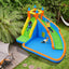 Inflatable Mighty Bounce House Jumper with Water Slide